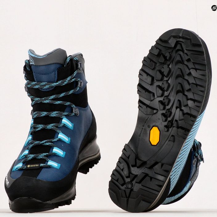 Scarponi da trekking da donna La Sportiva Trango TRK Leather GTX opale/blu scuro 11
