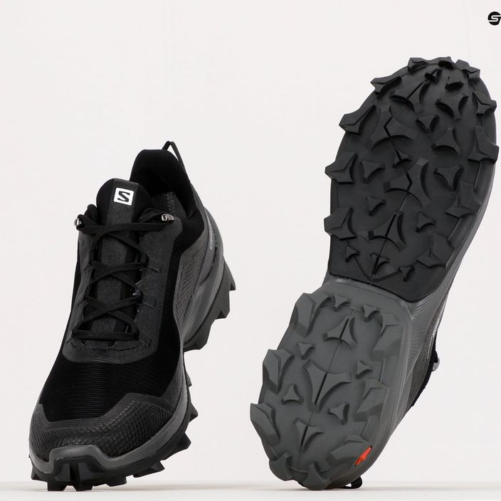 Salomon Cross Over GTX scarpe da trekking da uomo nero/magnete/nero 12