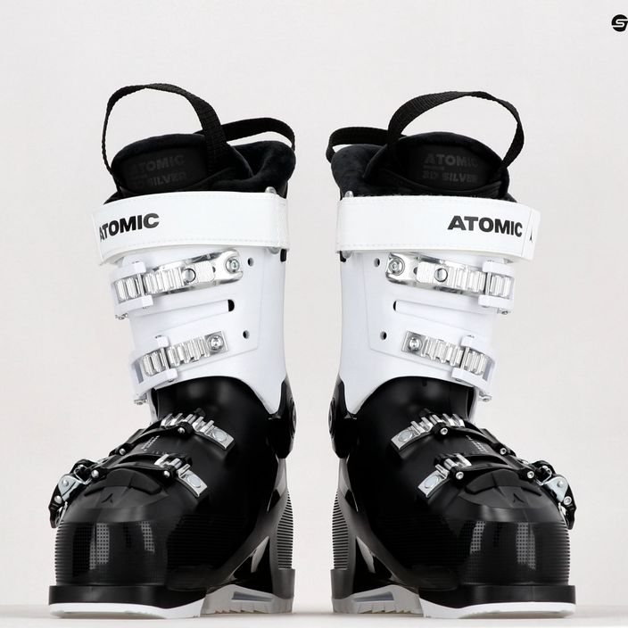 Scarponi da sci da donna Atomic Hawx Ultra 85 W nero/bianco 10