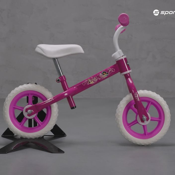 Huffy Princess Kids Balance, bici da fondo rosa 9