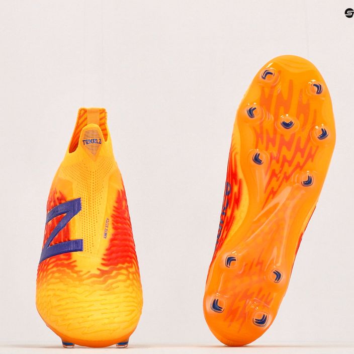 New Balance Tekela V3+ Pro FG scarpe da calcio uomo impulso/arancio vibrante 11