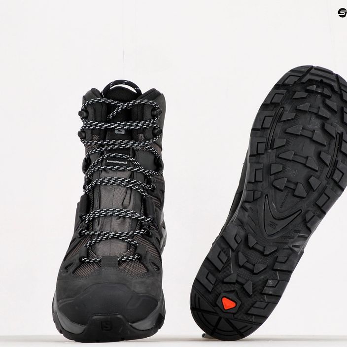 Salomon Quest 4 GTX scarpe da trekking da uomo magnete/nero/quarry 16