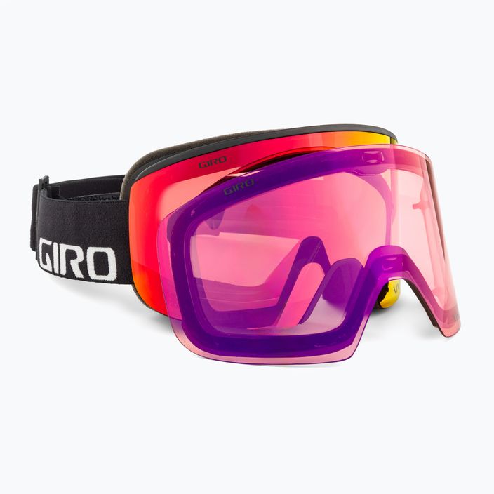 Giro Axis, occhiali da sci con marchio nero/embargo/infrarossi