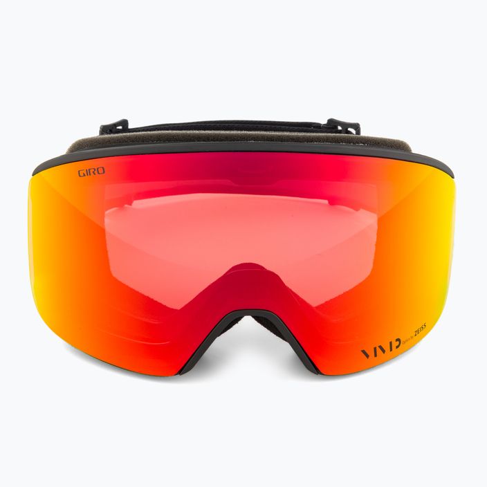 Giro Axis, occhiali da sci con marchio nero/embargo/infrarossi 3