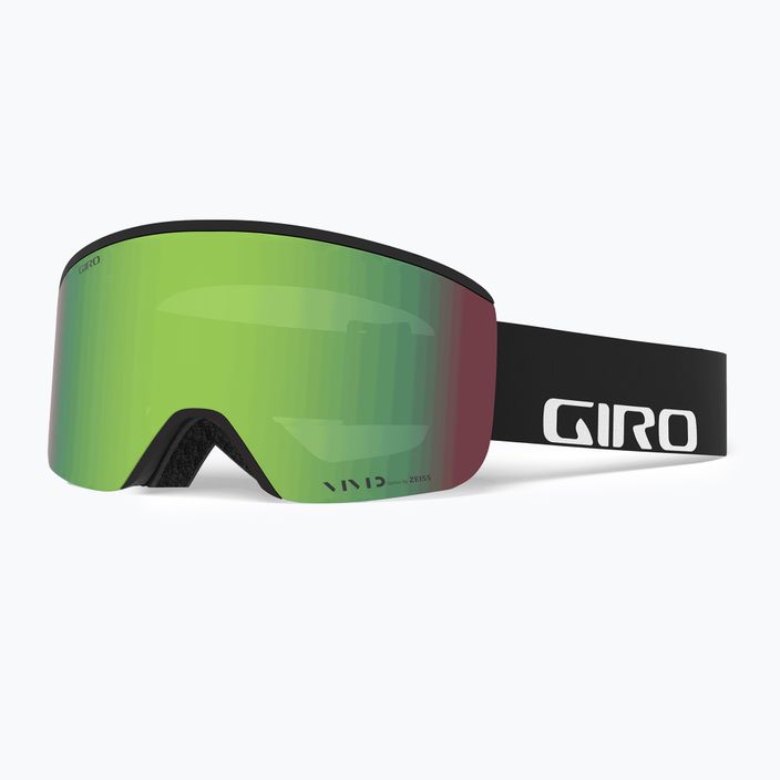 Occhiali da sci Giro Axis nero wordmark/emerald/infrared 6