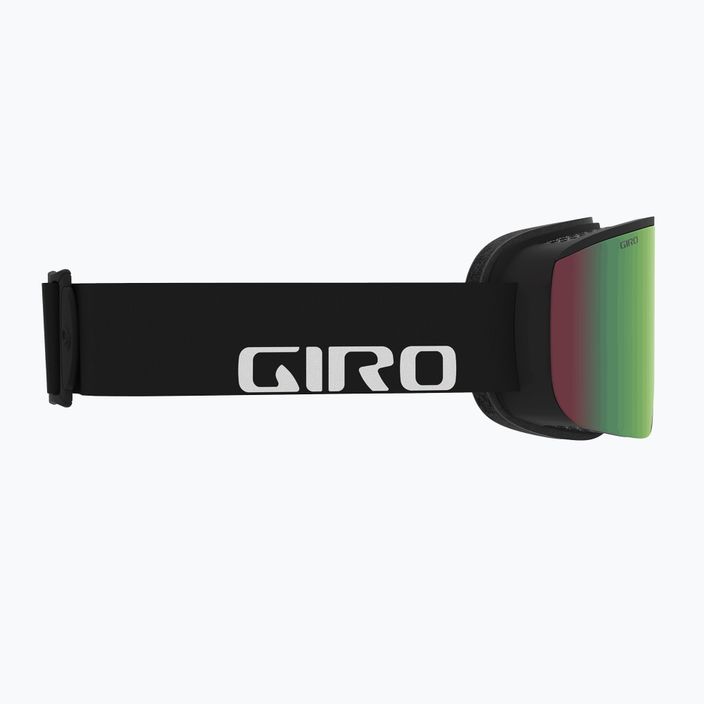 Occhiali da sci Giro Axis nero wordmark/emerald/infrared 7