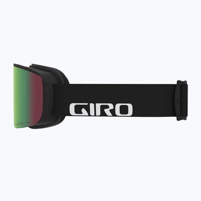 Occhiali da sci Giro Axis nero wordmark/emerald/infrared 8