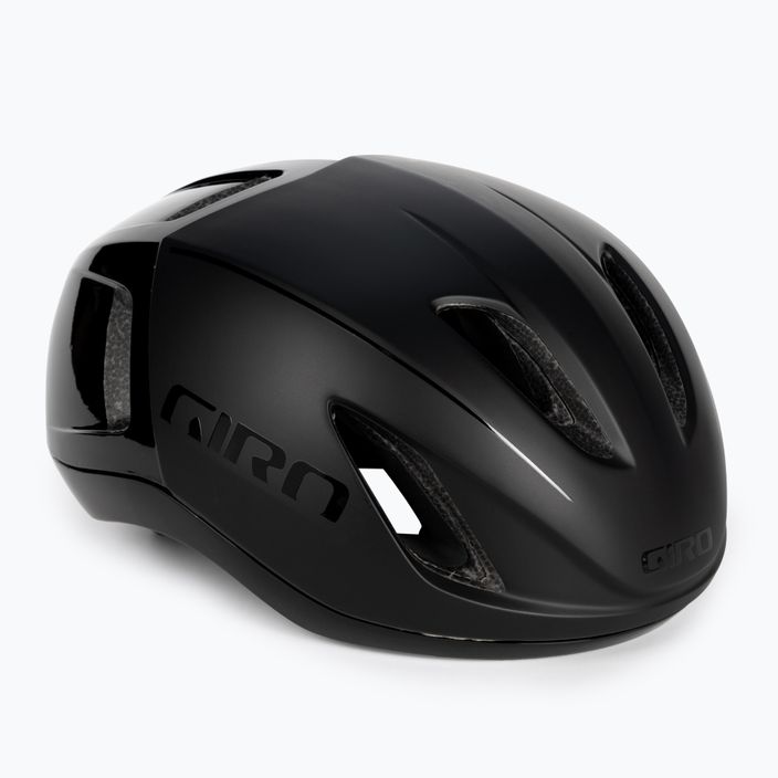 Giro Vanquish Integrated Mips casco da bicicletta nero opaco/nero lucido 2