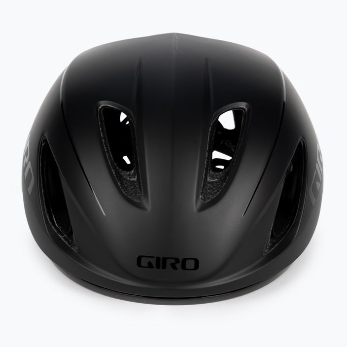 Giro Vanquish Integrated Mips casco da bicicletta nero opaco/nero lucido 3