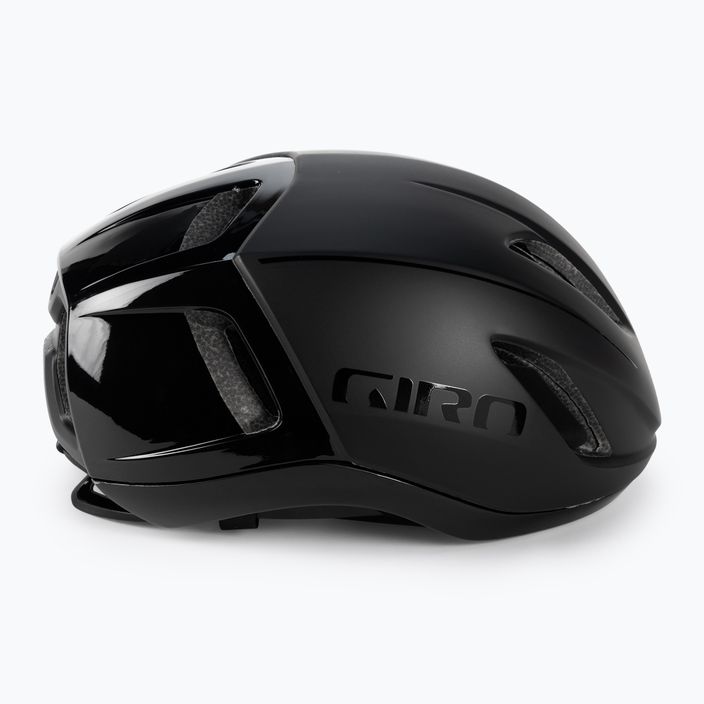 Giro Vanquish Integrated Mips casco da bicicletta nero opaco/nero lucido 4