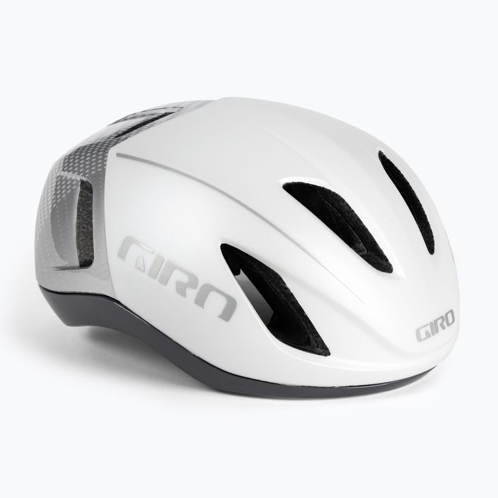Casco bici Giro Vanquish Integrated Mips bianco/argento opaco 2
