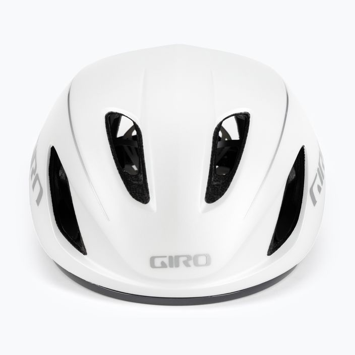 Casco bici Giro Vanquish Integrated Mips bianco/argento opaco 3
