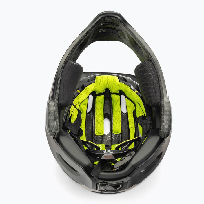 Casco bici Bell FF Super DH MIPS Spherical nero opaco lucido 5