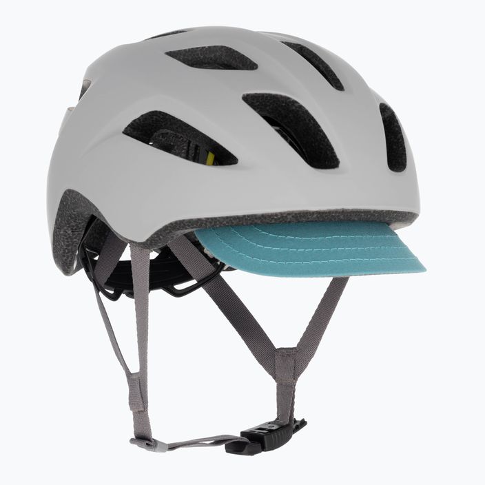 Giro Trella Integrated MIPS casco da bici grigio opaco verde scuro