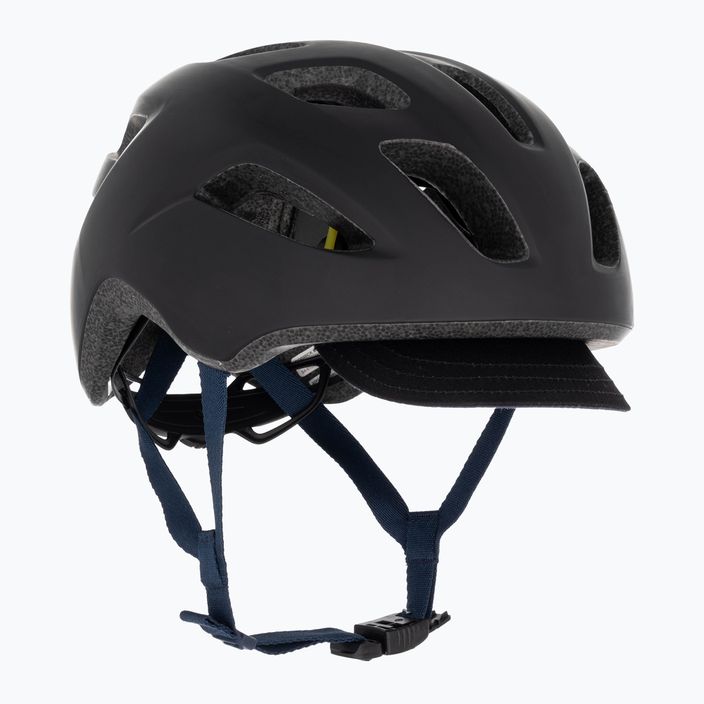 Giro Cormick Integrated MIPS casco da bicicletta nero opaco/blu scuro