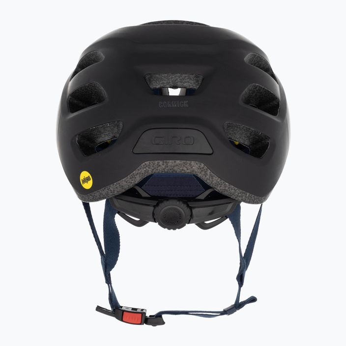 Giro Cormick Integrated MIPS casco da bicicletta nero opaco/blu scuro 3