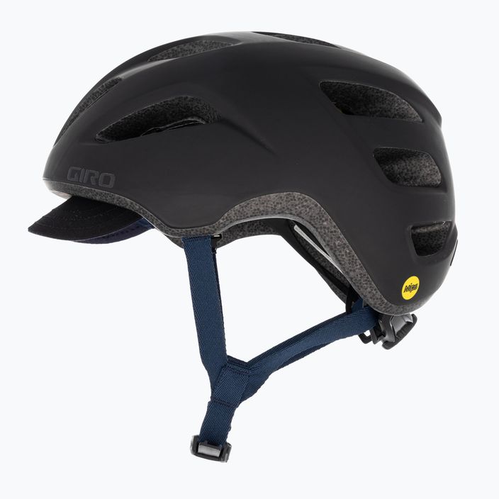 Giro Cormick Integrated MIPS casco da bicicletta nero opaco/blu scuro 5