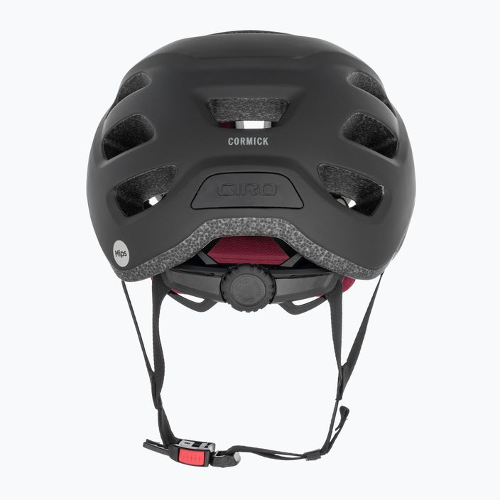 Giro Cormick Integrated MIPS casco da bicicletta grigio opaco marrone 3