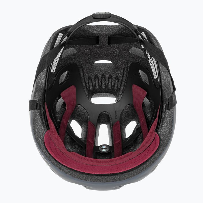 Giro Cormick Integrated MIPS casco da bicicletta grigio opaco marrone 6