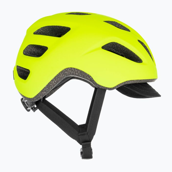 Giro Cormick Integrated MIPS casco da bicicletta giallo opaco evidenziatore nero 4