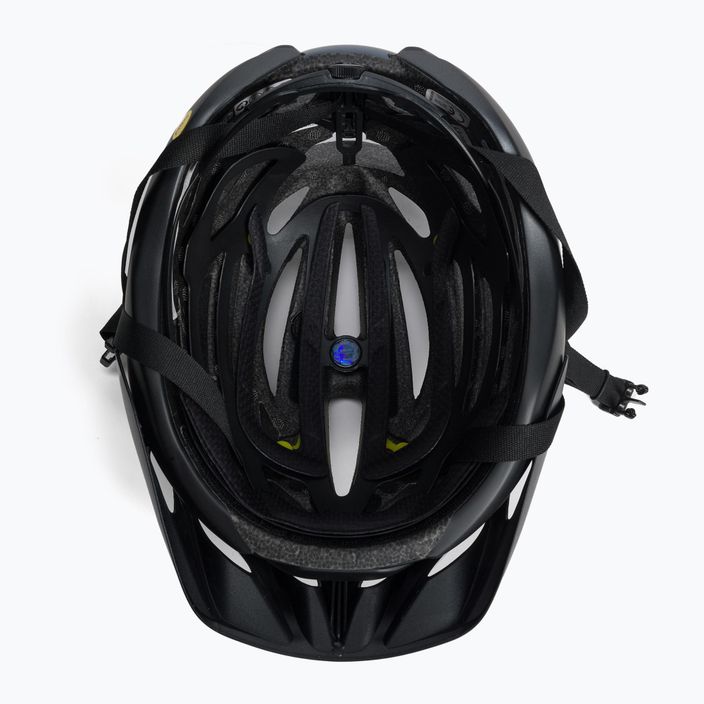 Giro Artex Integrated MIPS casco da bicicletta nero opaco 5