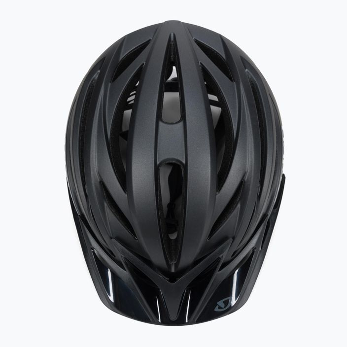 Giro Artex Integrated MIPS casco da bicicletta nero opaco 6