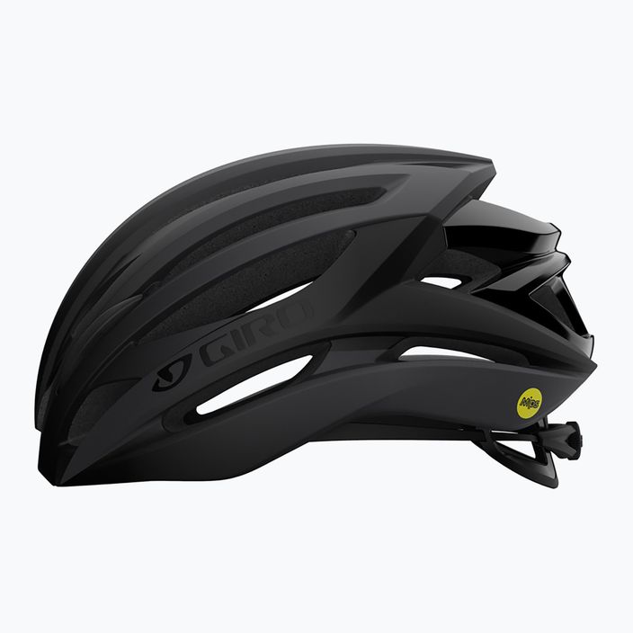 Giro Syntax Integrated MIPS casco da bicicletta nero opaco 2