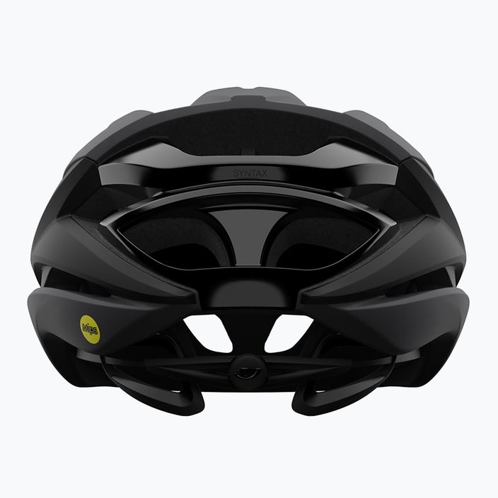 Giro Syntax Integrated MIPS casco da bicicletta nero opaco 3