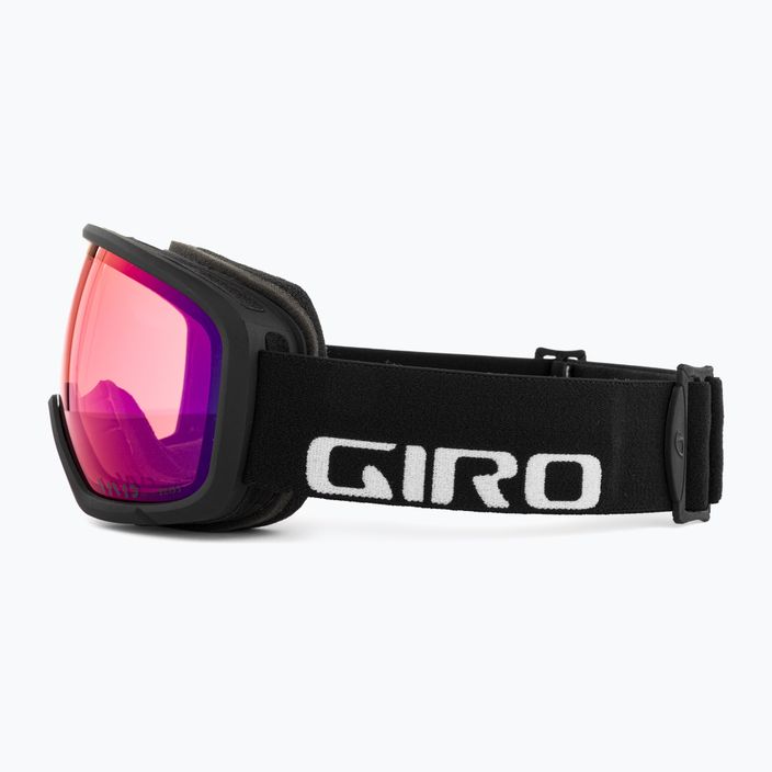 Occhiali da sci Giro Ringo nero wordmark/vivid infrared 4
