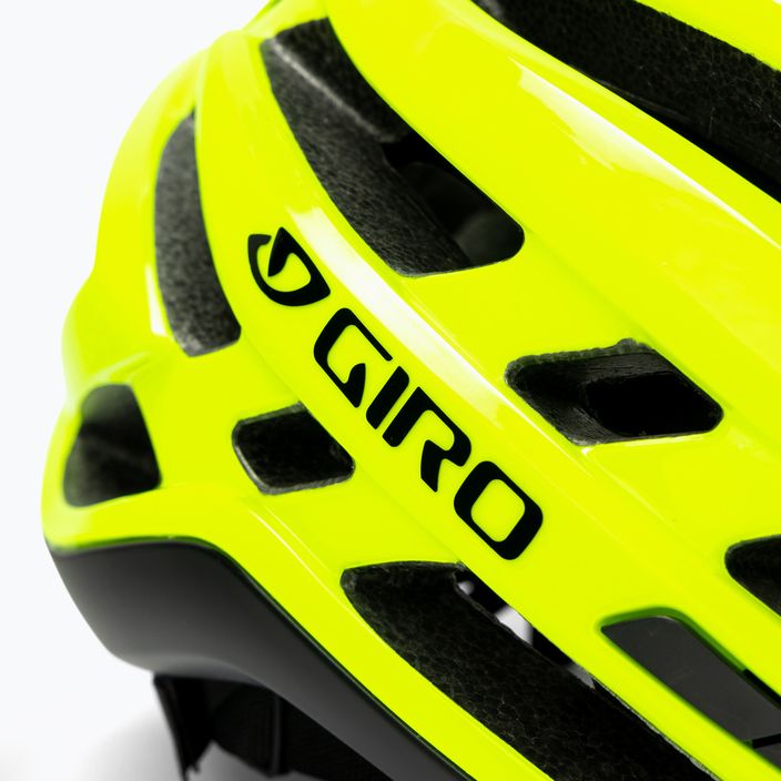 Casco da bicicletta Giro Agilis highlight giallo 7