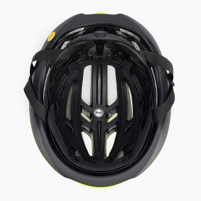 Casco da bici Giro Agilis Integrated MIPS, giallo intenso 6