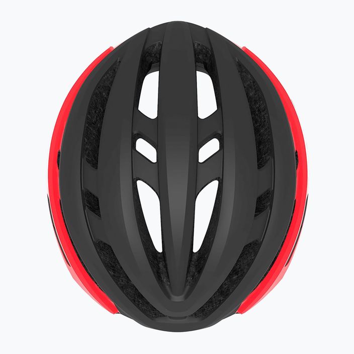 Giro Agilis Integrated MIPS casco da bici nero opaco/rosso brillante 4