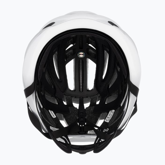 Giro Agilis Integrated MIPS casco da bicicletta bianco opaco 6