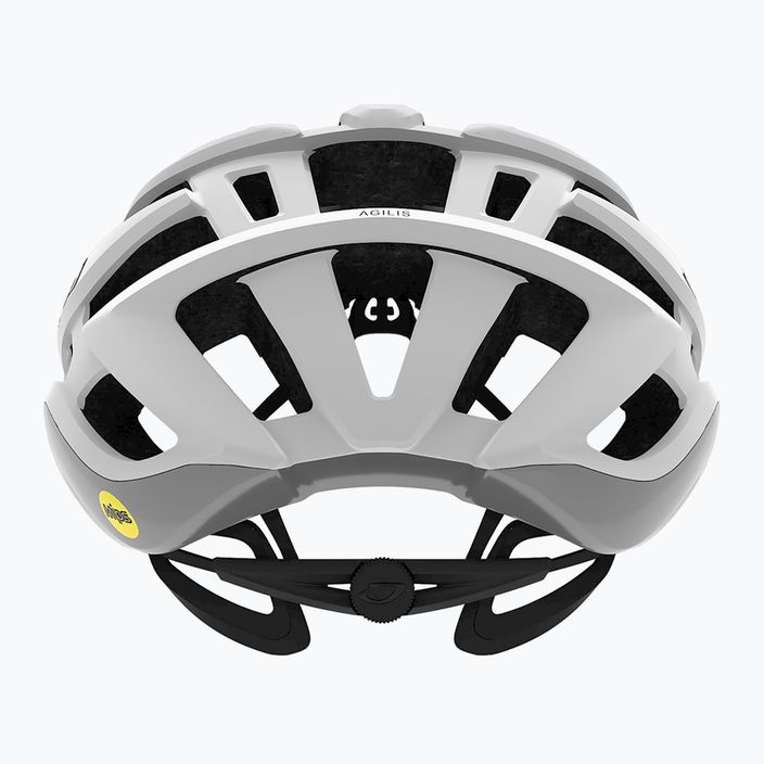 Giro Agilis Integrated MIPS casco da bicicletta bianco opaco 9