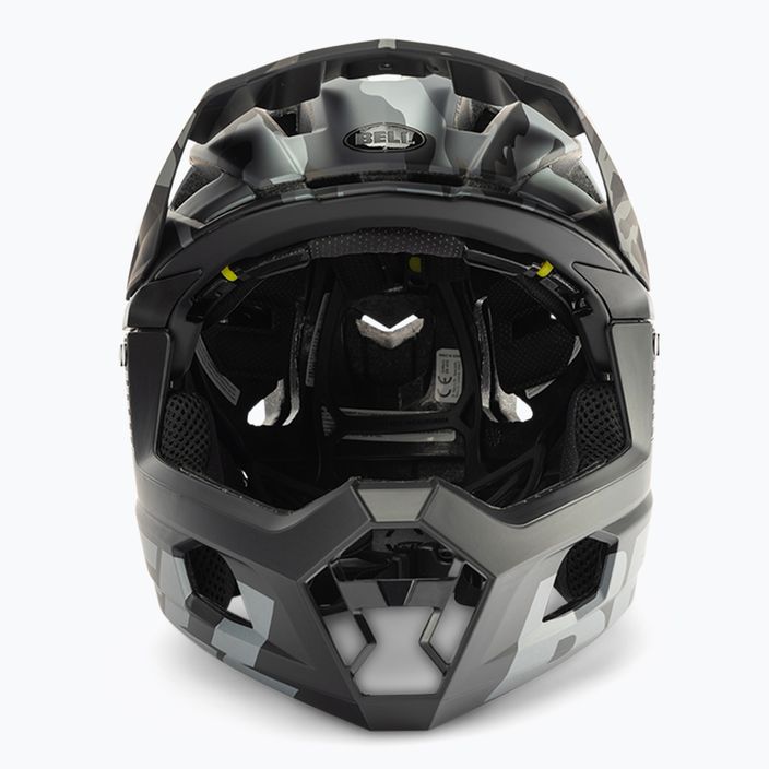 Casco da bici Bell FF Super Air R MIPS Spherical nero lucido opaco camo 2