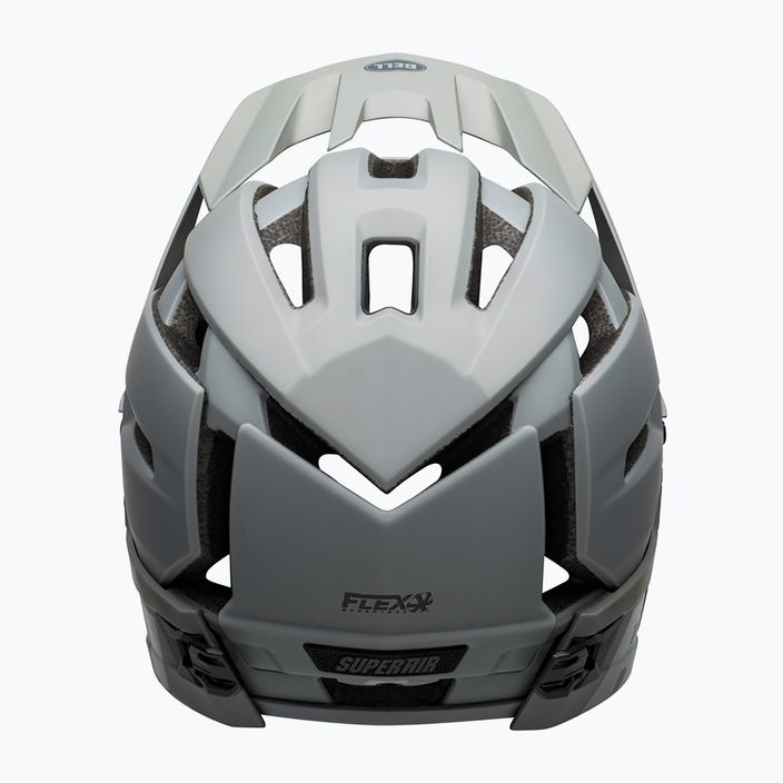 Bell FF Super Air R MIPS Spherical 2023 casco da bici lucido opaco/grigio 4