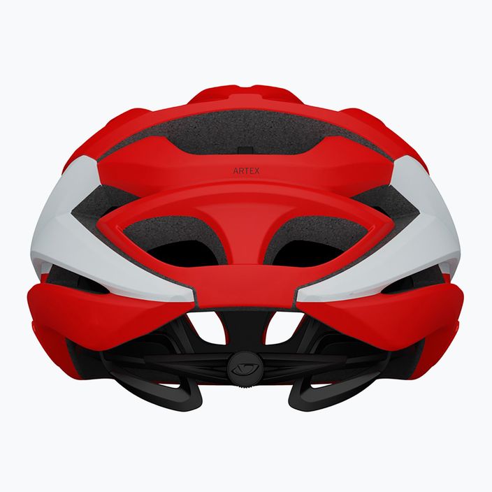 Giro Artex Integrated MIPS casco da bici con finiture opache rosso 3