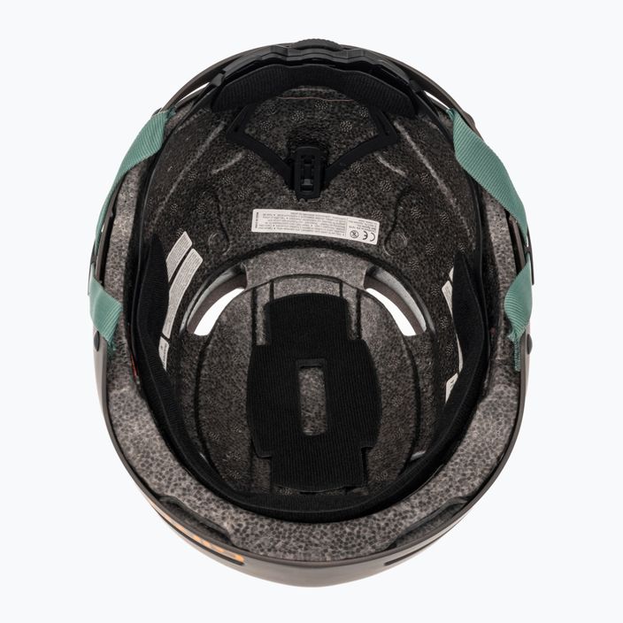 Giro Quarter FS casco nero caldo opaco 6