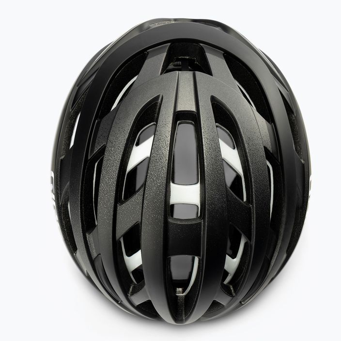 Giro Helios Spherical MIPS casco da bicicletta nero opaco sfumato/giallo chiaro 6