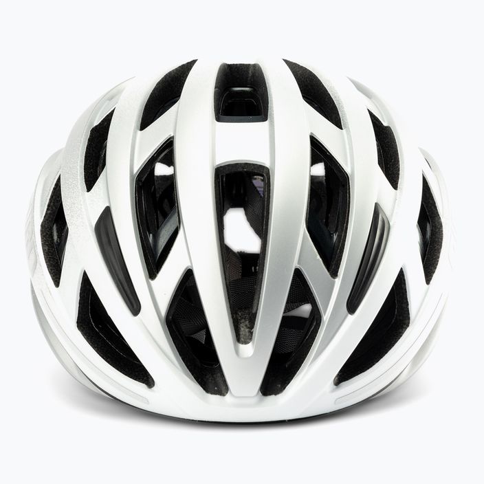 Casco da bici Giro Helios Spherical MIPS bianco opaco/argento sfumato 2