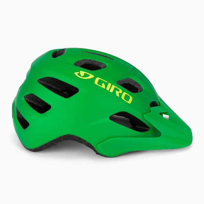 Giro Tremor casco bici bambino verde ano opaco 3