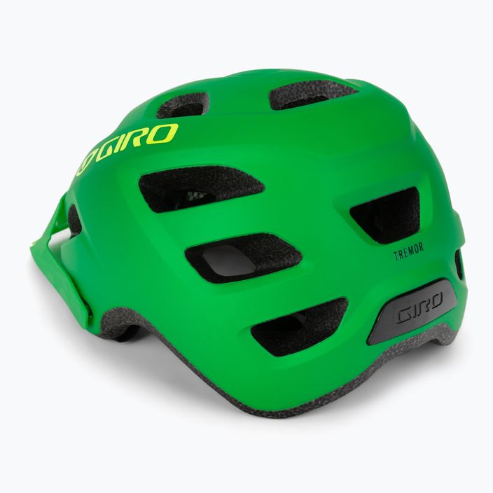 Giro Tremor casco bici bambino verde ano opaco 4