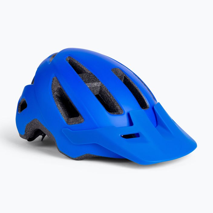 Casco da bicicletta Bell Nomad blu/nero opaco
