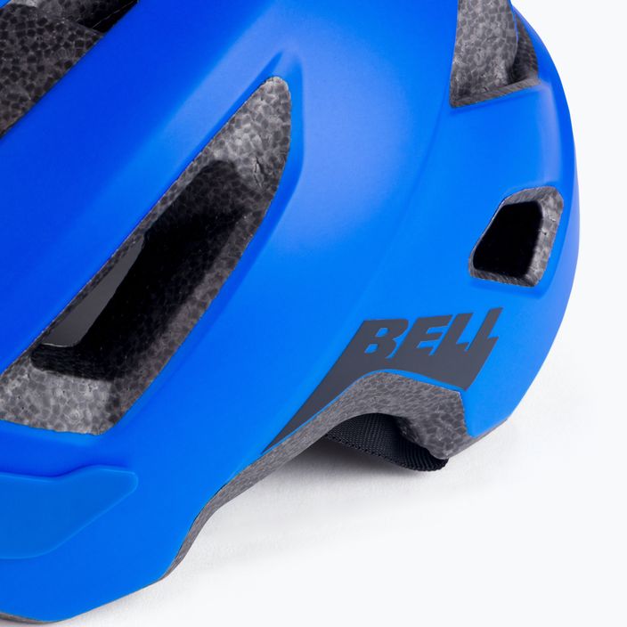 Casco da bicicletta Bell Nomad blu/nero opaco 8