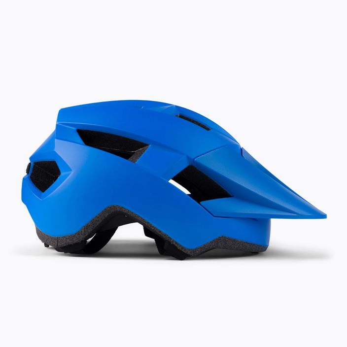 Casco da bici Bell Spark blu/nero lucido opaco 3