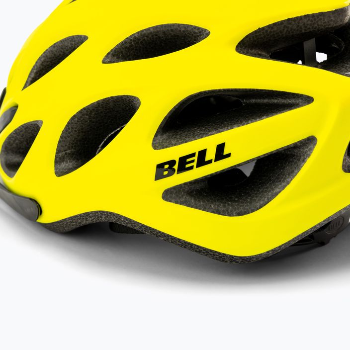 Casco da bici Bell Tracker 2022 opaco hi-viz 7