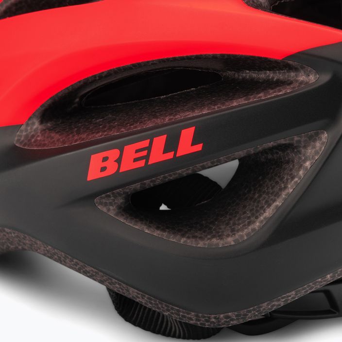 Casco da bici Bell Traverse nero infrarosso opaco 2