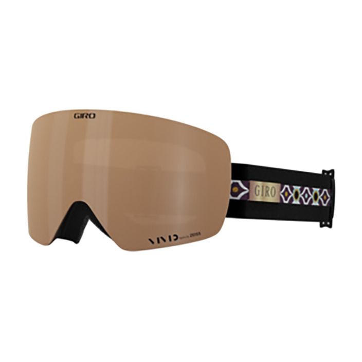 Giro Contour RS occhiali da sci da donna black craze/vivid copper/vivid infrared 2