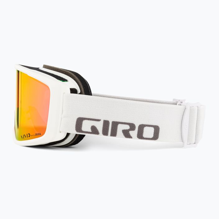 Occhiali da sci Giro Index 2.0 bianco/rosa vivo 4
