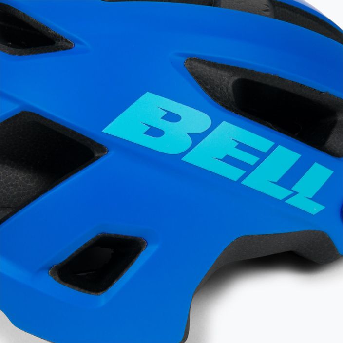 Casco da bici Bell Nomad 2 scuro/blu opaco 7